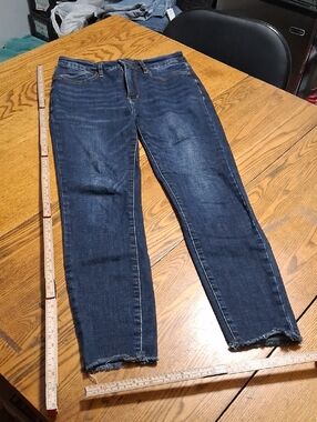 JUDY BLUE Jeans Womens 7 / 28 BLUE SKINNY FIT Denim Preowned Used Pants